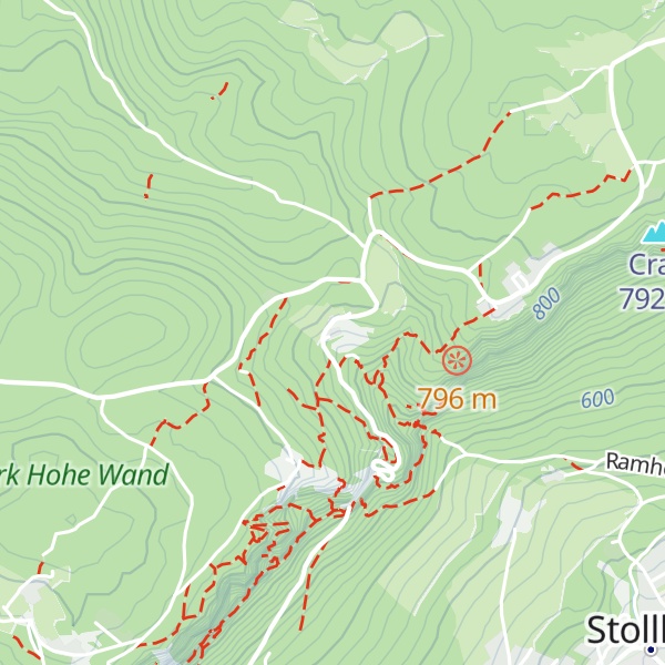 Map of Steinacher