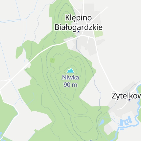 Map of Niwka
