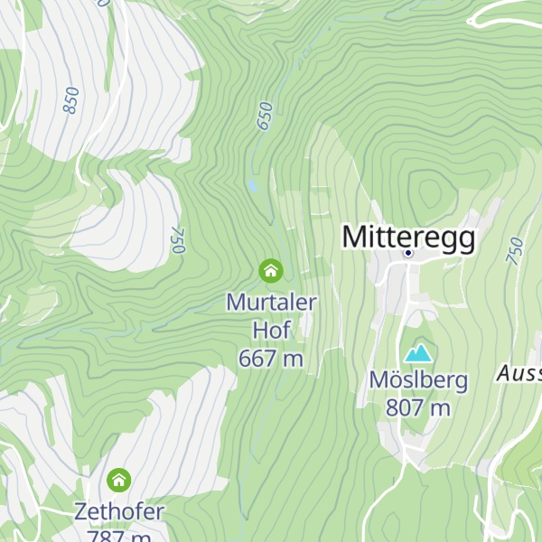 Map of Murtaler Hof