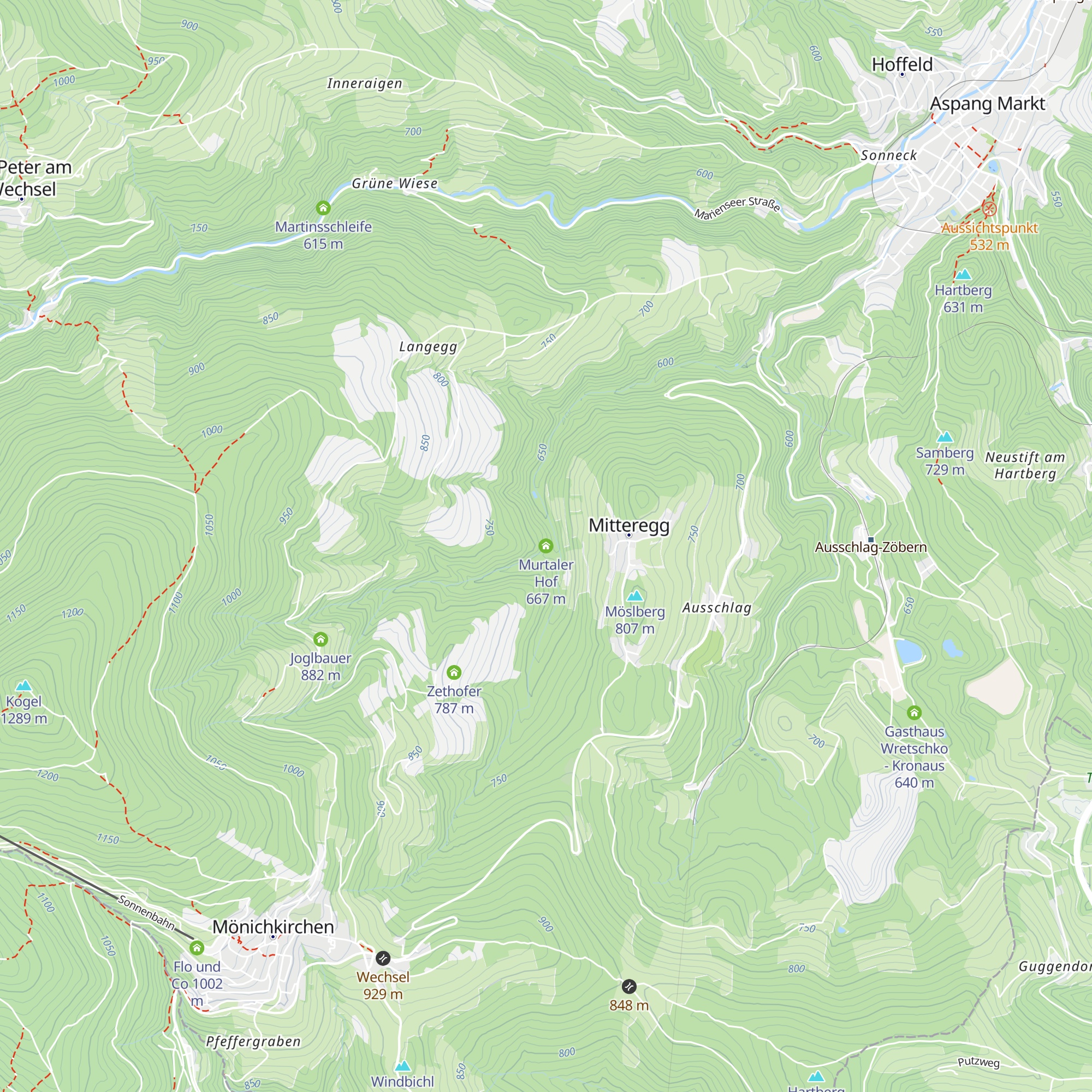 Murtaler Hof map