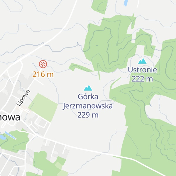 Map of Górka Jerzmanowska