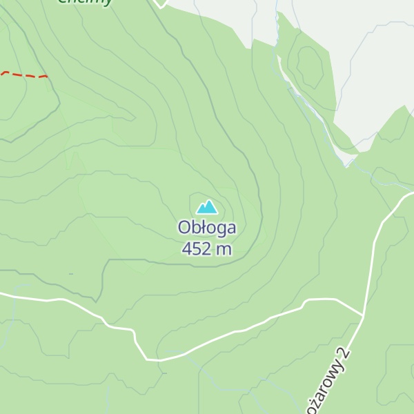 Map of Obłoga