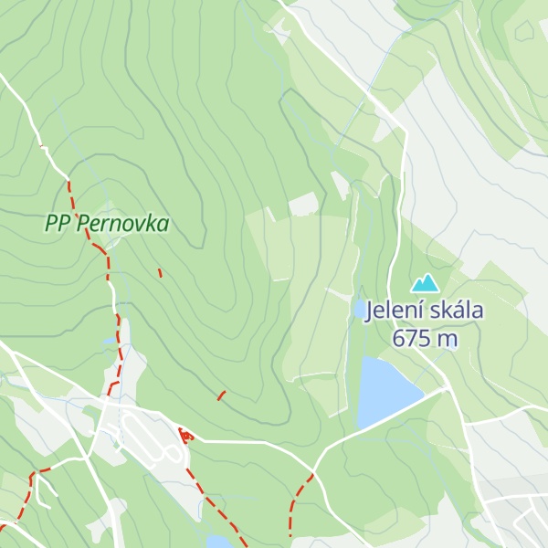 Map of Chata NMNM