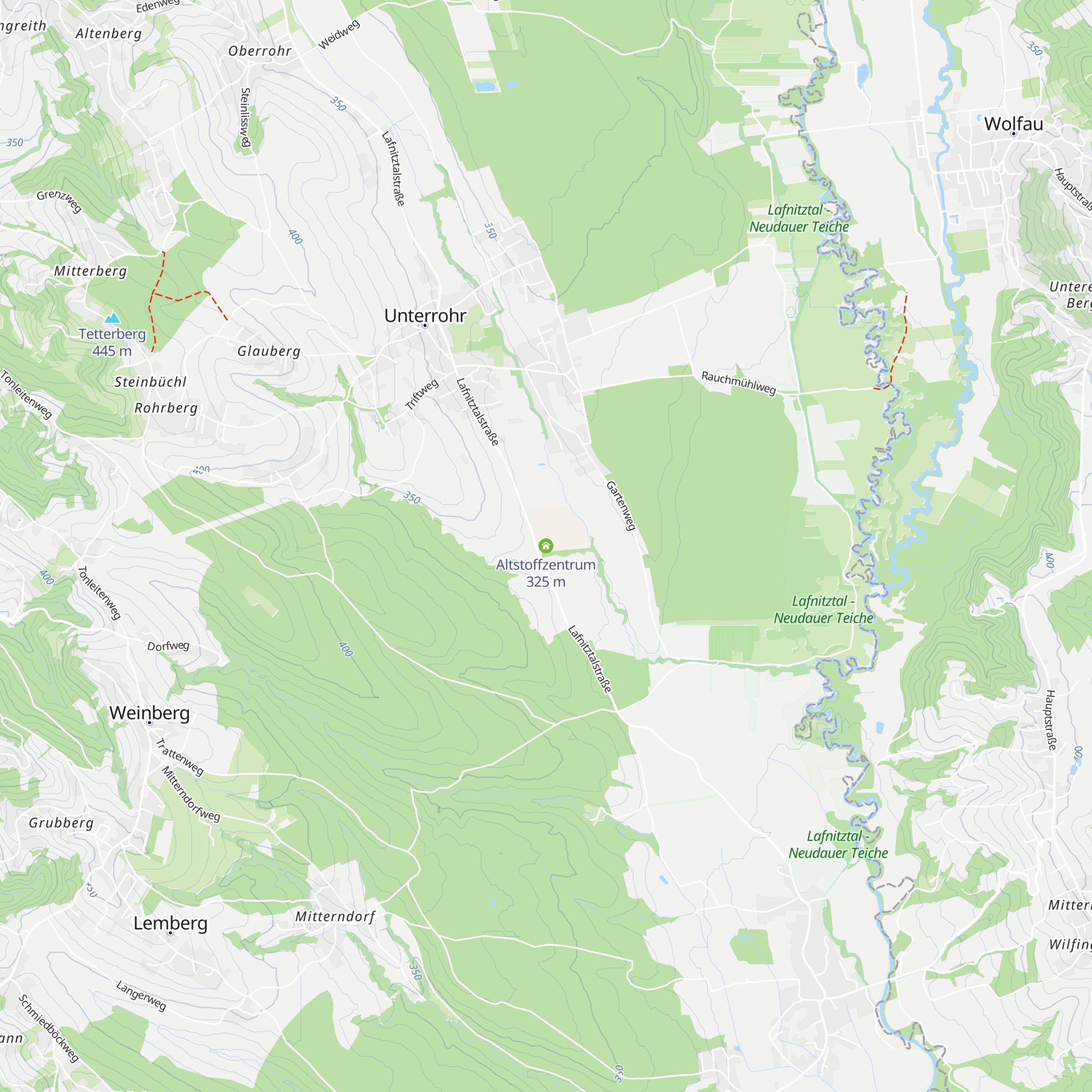 Altstoffzentrum map