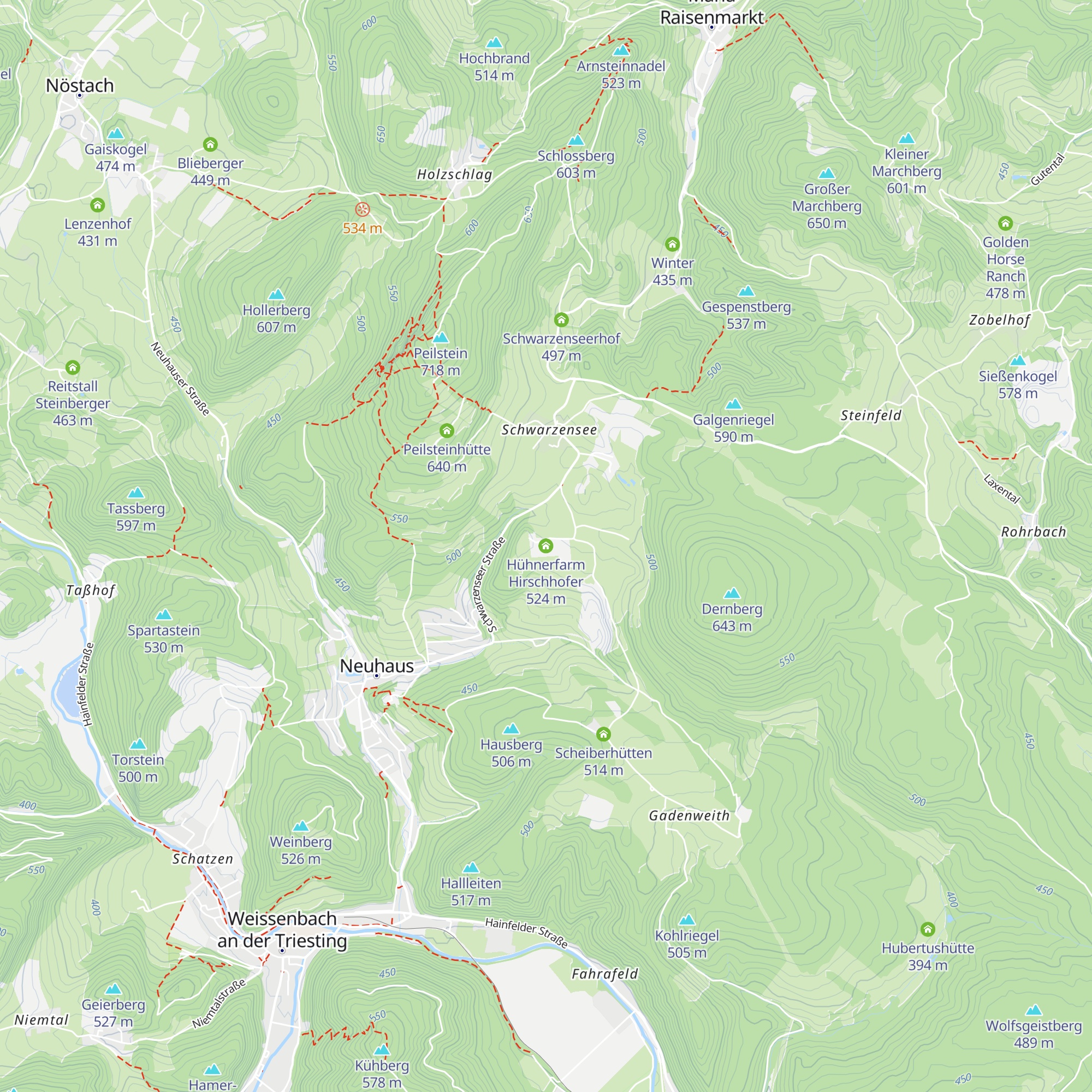 Hühnerfarm Hirschhofer map
