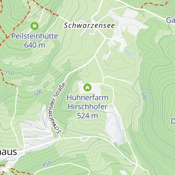 Map of Hühnerfarm Hirschhofer