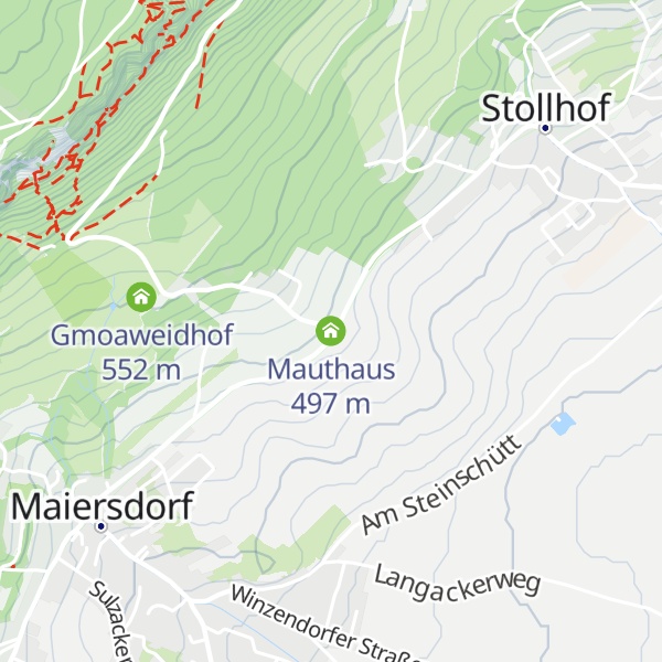 Map of Mauthaus