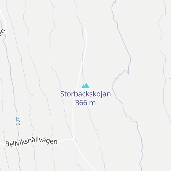 Map of Storbackskojan