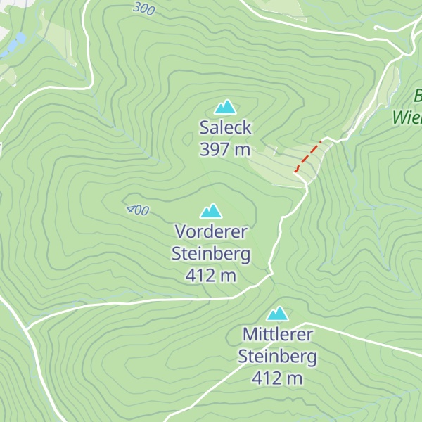 Map of Vorderer Steinberg