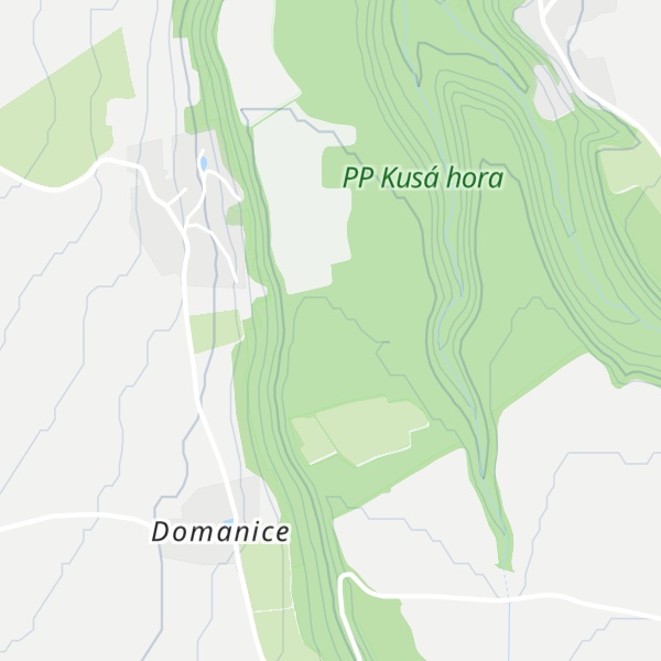 Map of (Kusá hora) [Luže-Srbce]