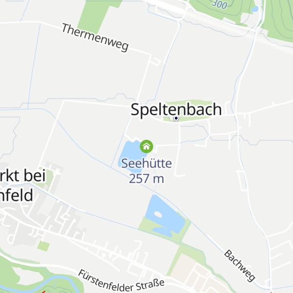 Map of Seehütte