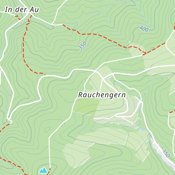 Map of Hinterer Steinberg