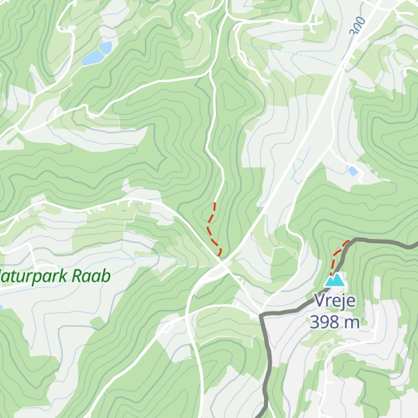Map of Rauscherriegel