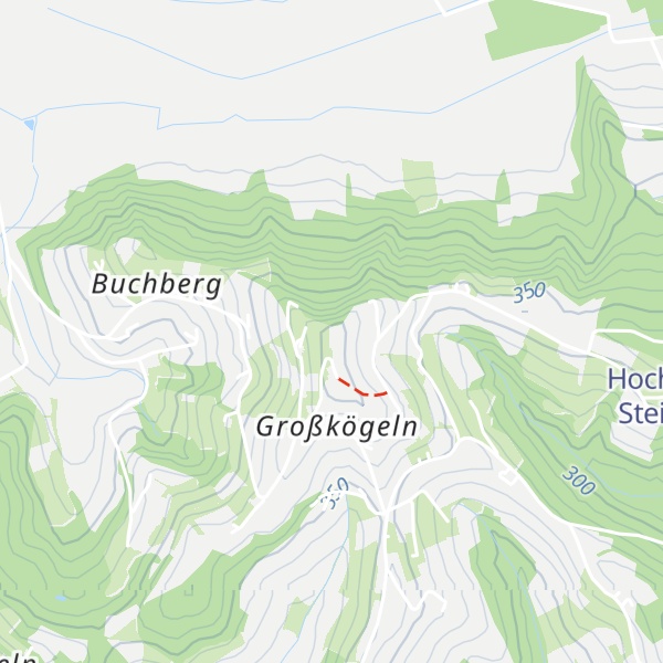 Map of Kögelberg