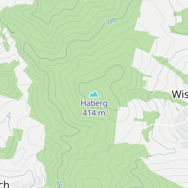 Map of Haberg