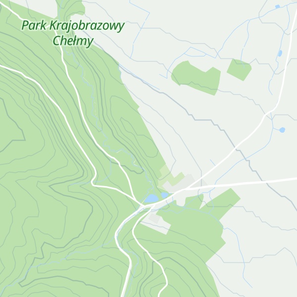 Map of Bogaczowski Grzbiet