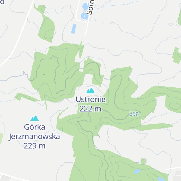 Map of Ustronie