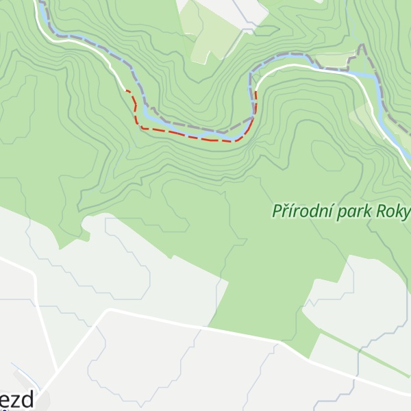 Map of Javorůvka [Tavíkovice]