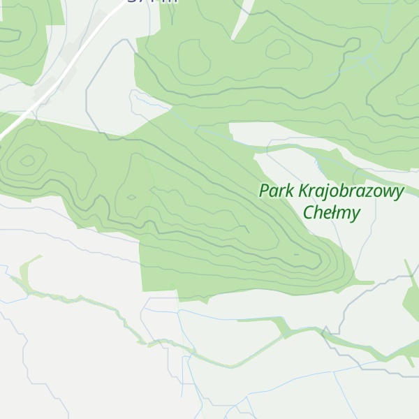 Map of Żarnowiec
