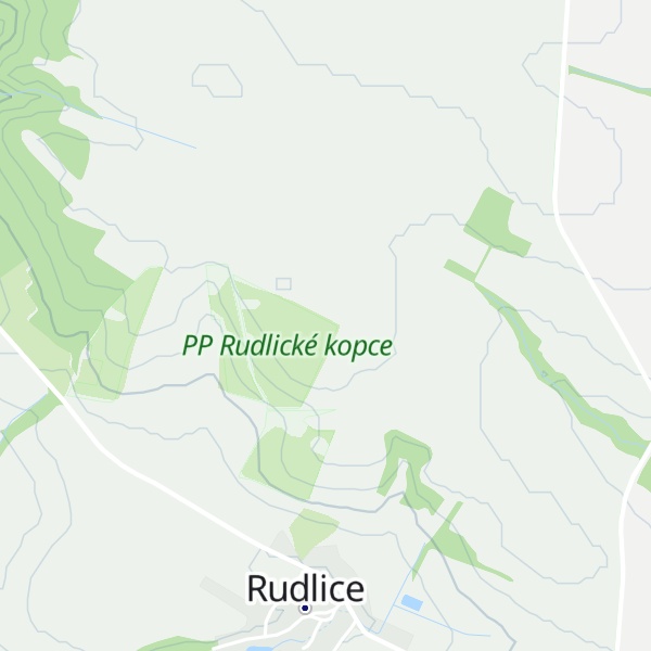 Map of Zadní kopec [Rudlice]