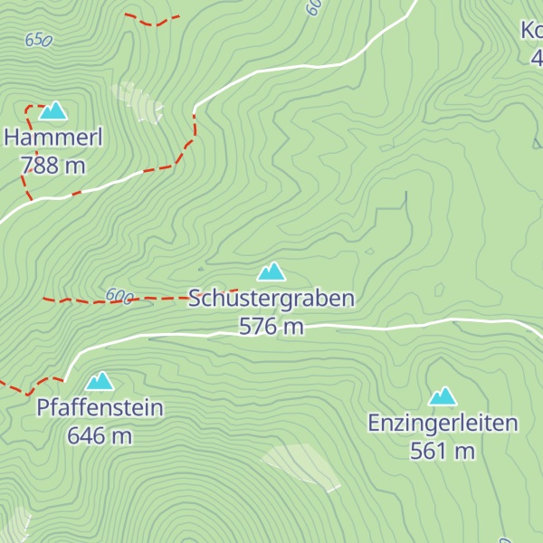 Map of Schustergraben