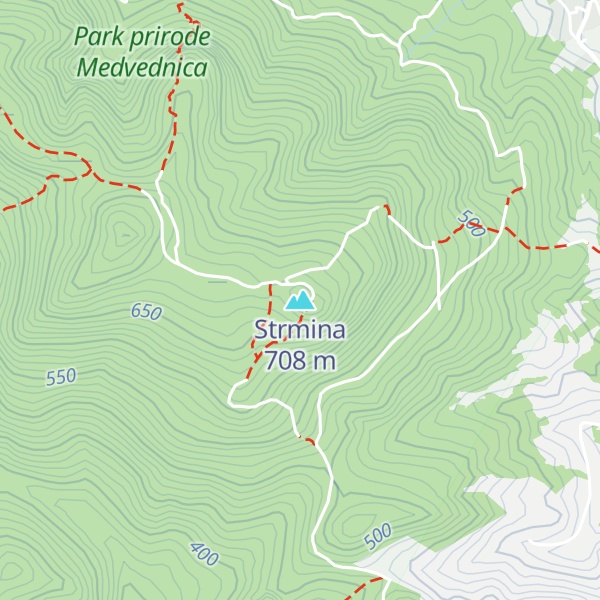 Map of Strmina