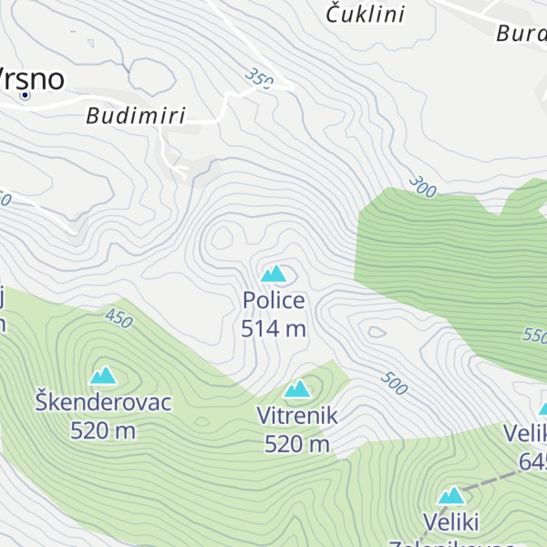 Map of Police