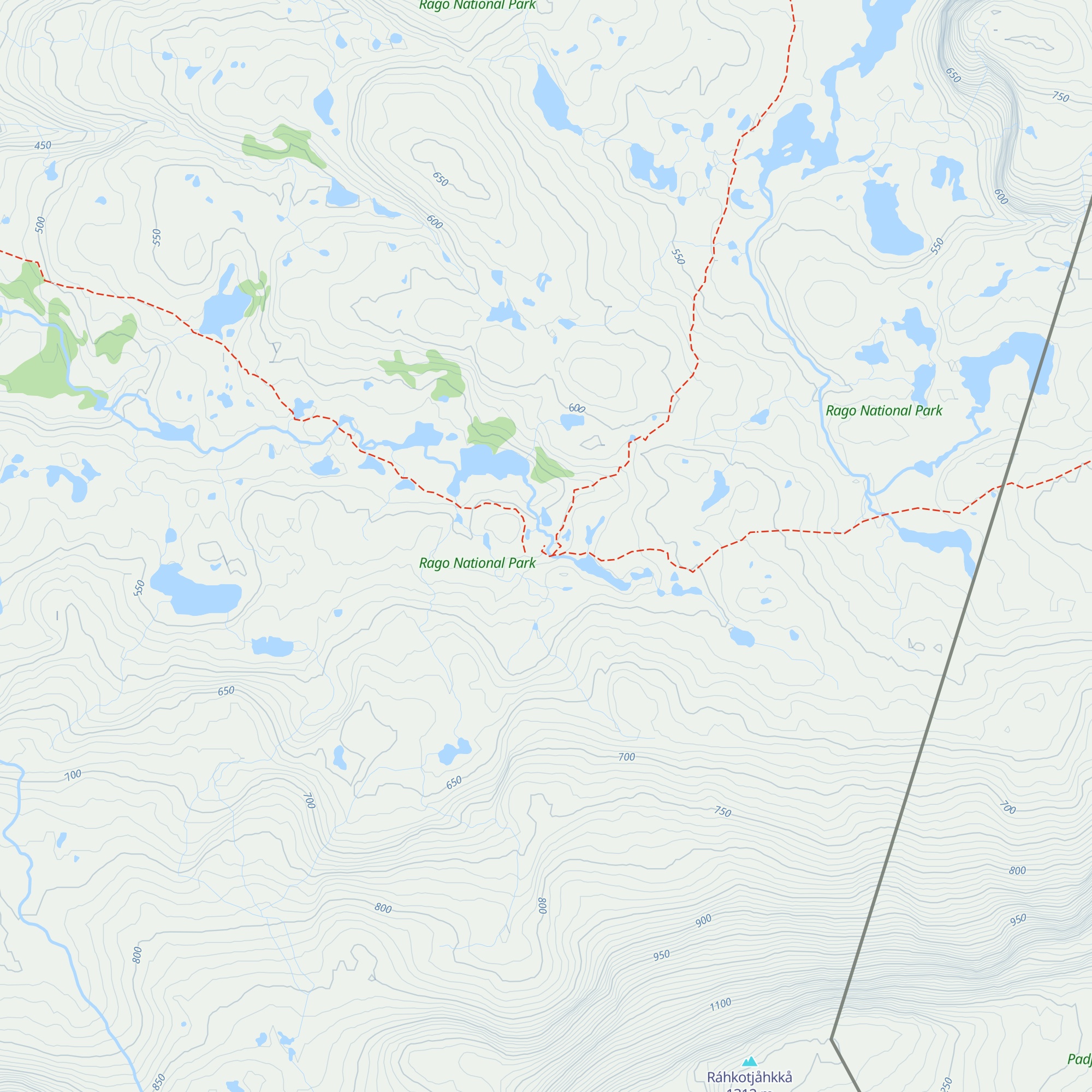 Ragohytta map