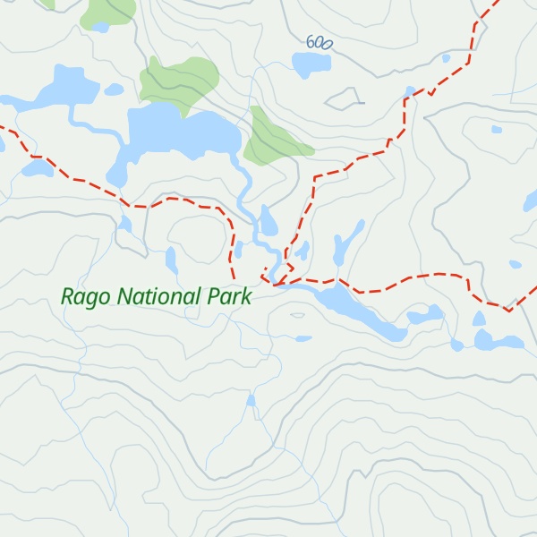 Map of Ragohytta