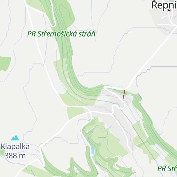 Map of Farářství [Střemošice]