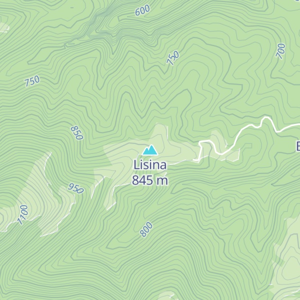 Map of Lisina