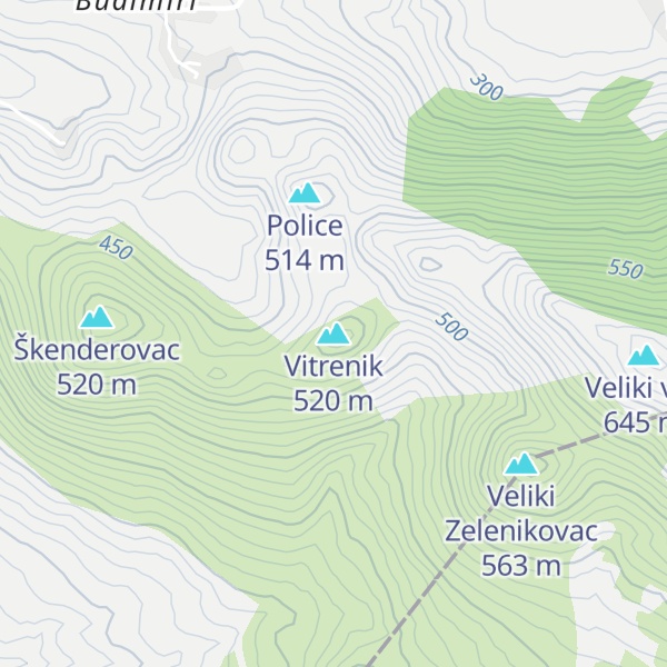 Map of Vitrenik
