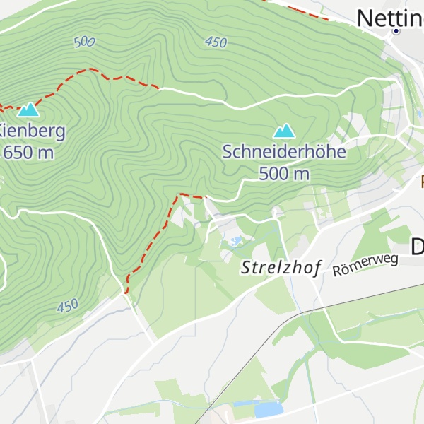 Map of Schutzhütte