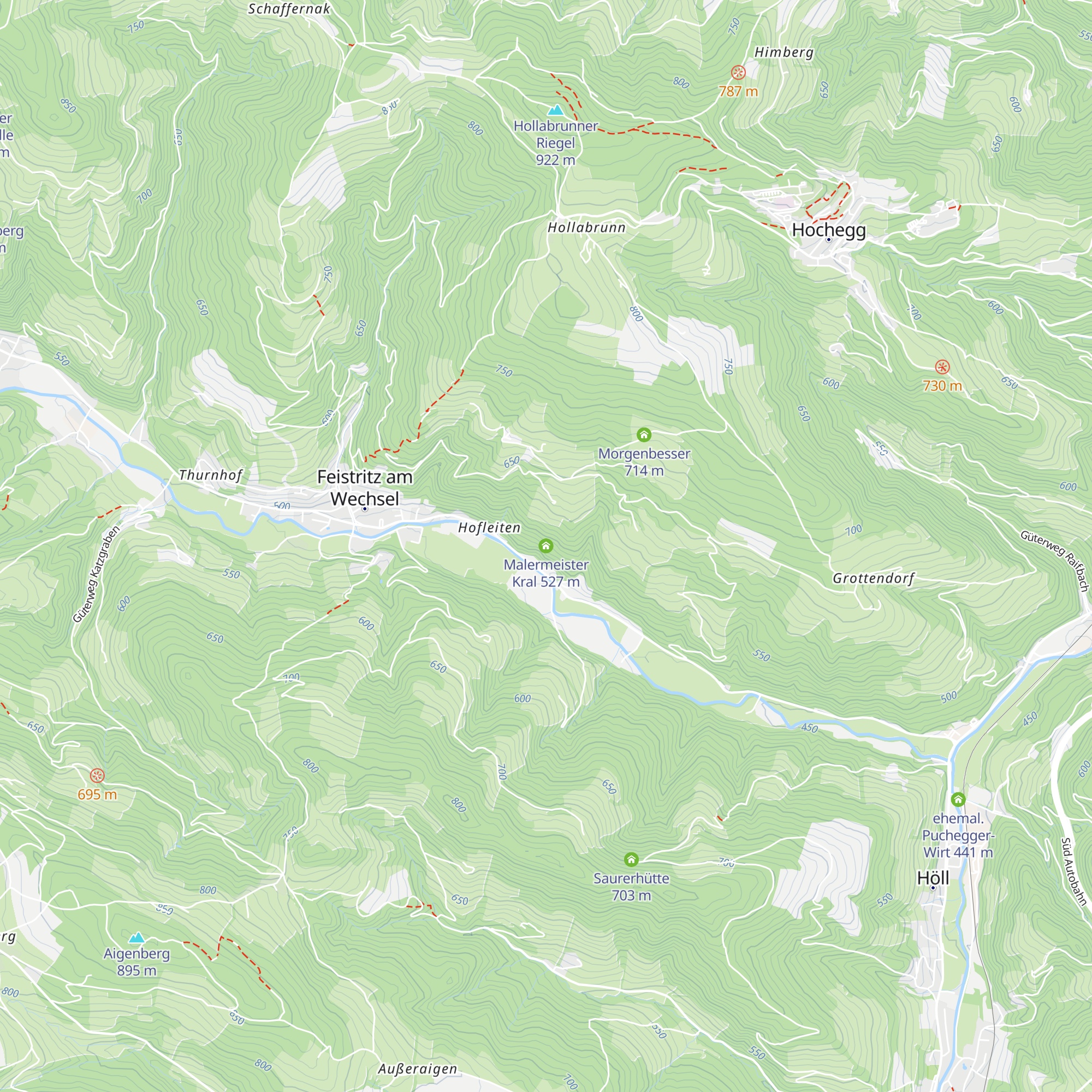 Malermeister Kral map