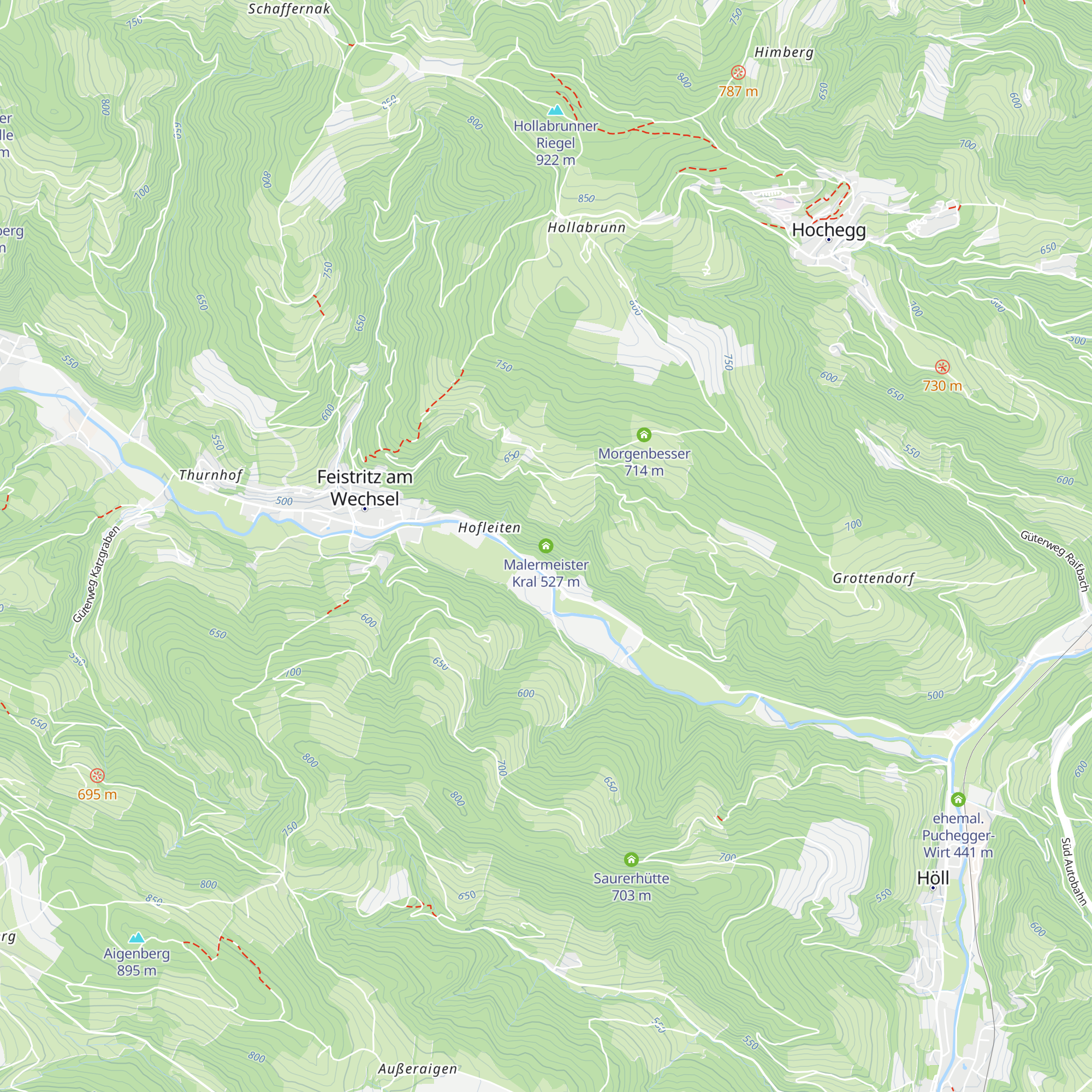 Malermeister Kral map