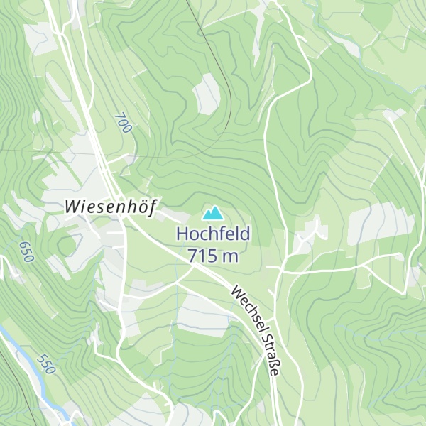 Map of Hochfeld