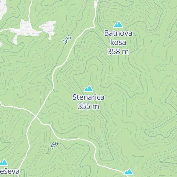 Map of Stenarica