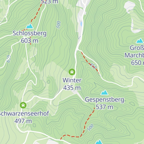 Map of Winter