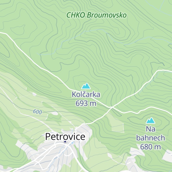 Map of Kolčarka