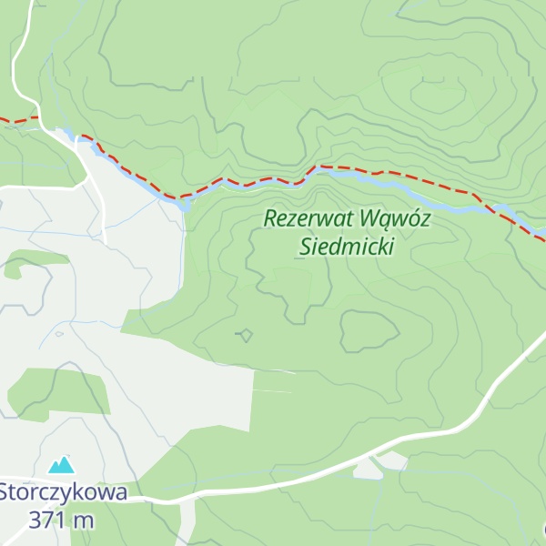 Map of Siedmicka Góra