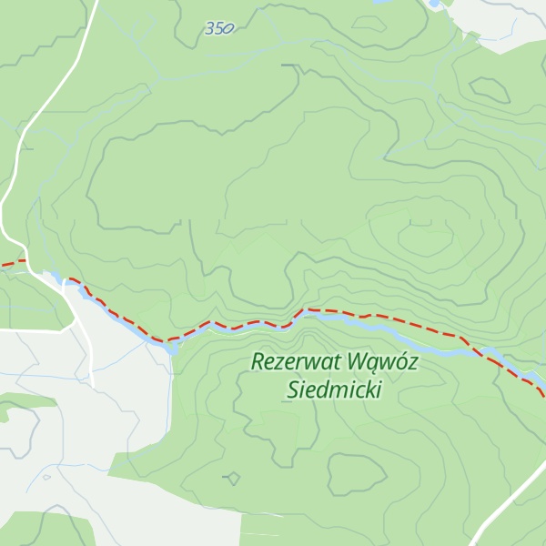 Map of Zbójecki Zamek