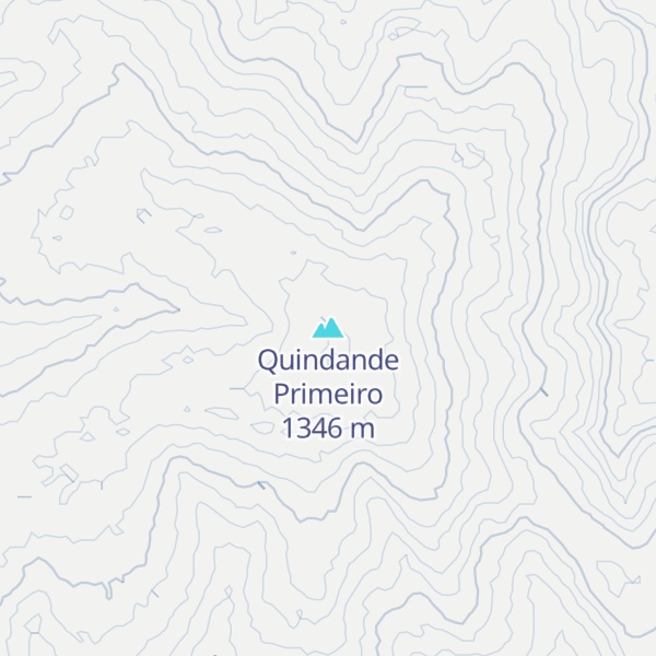 Map of Quindande Primeiro