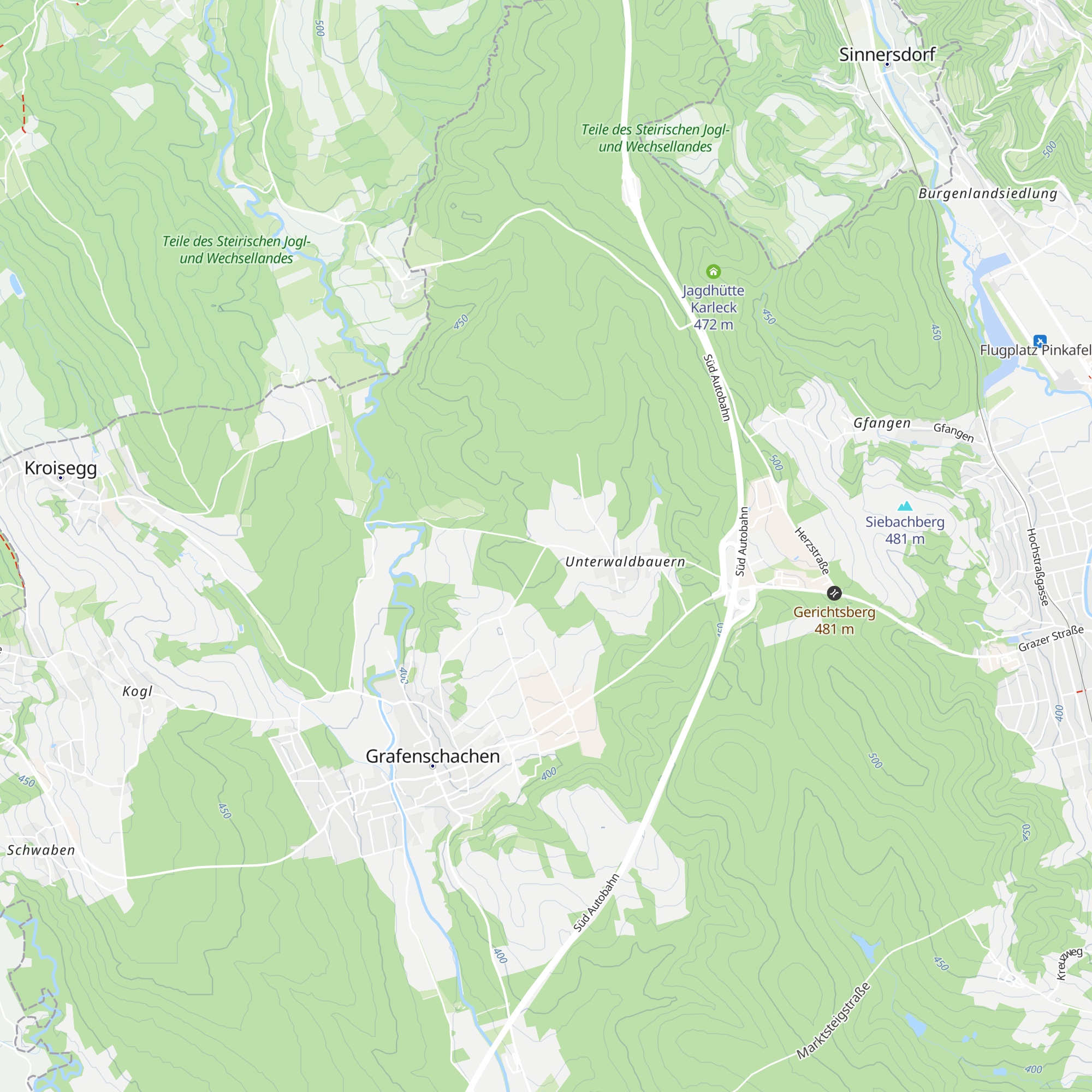Bildstock map