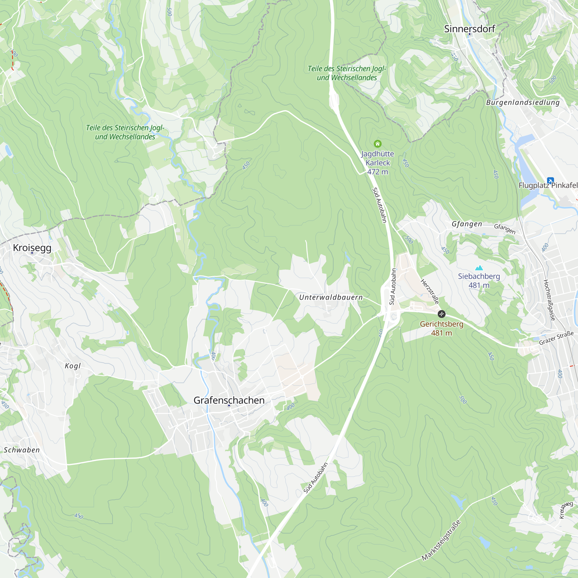 Bildstock map