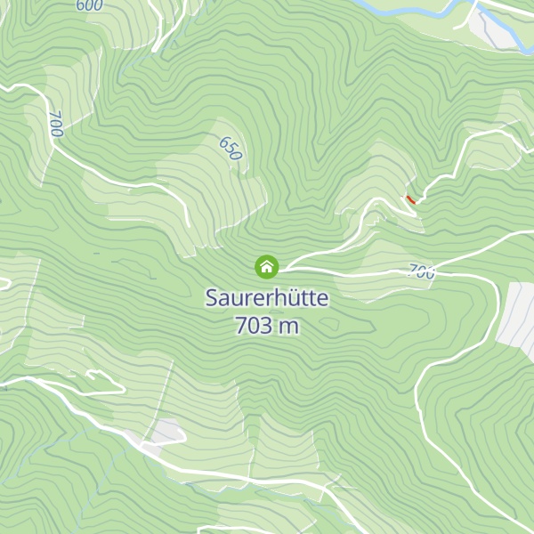 Map of Saurerhütte