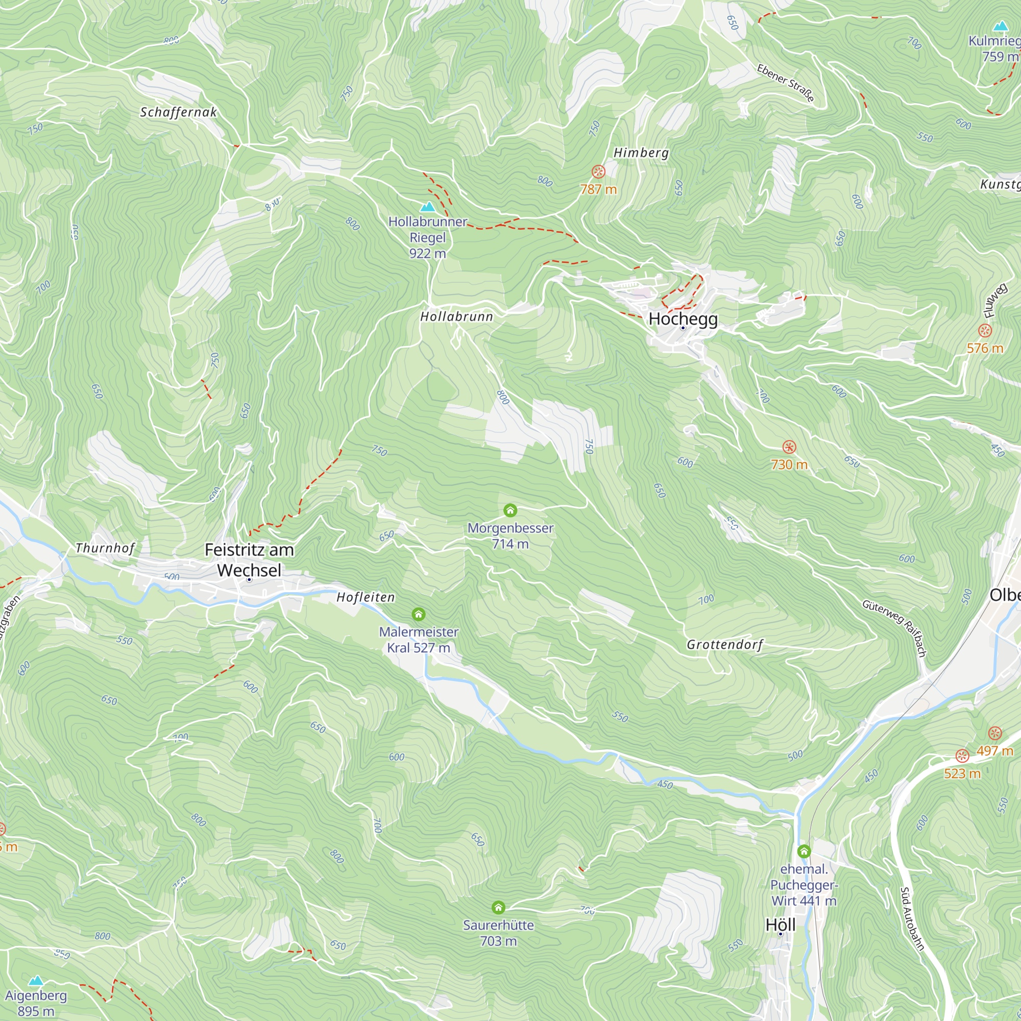 Morgenbesser map