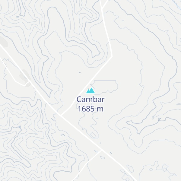Map of Cambar