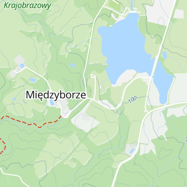 Map of Schronisko Młodzieżowe Tadeuszówka