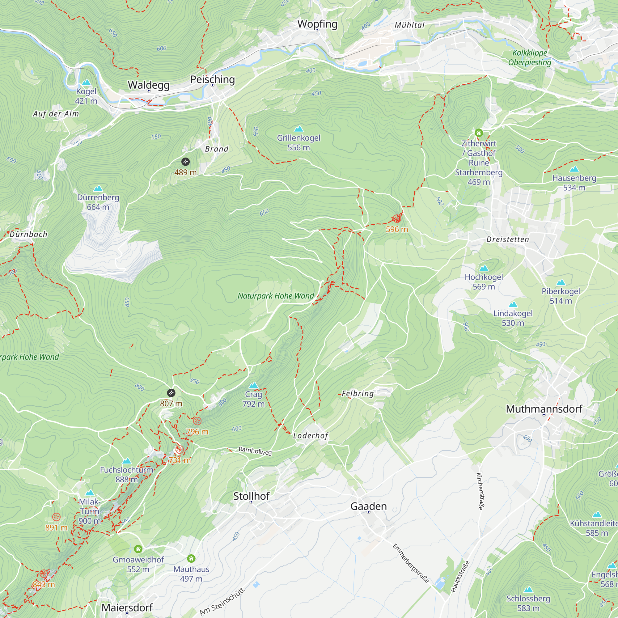 Binder map