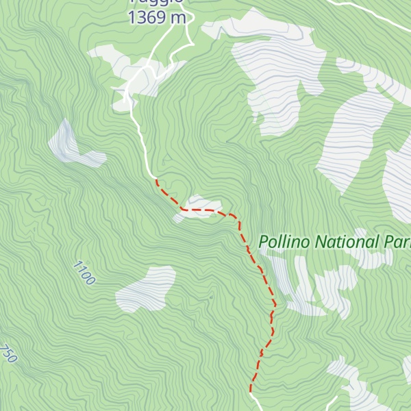 Map of Cozzo Del Lepre